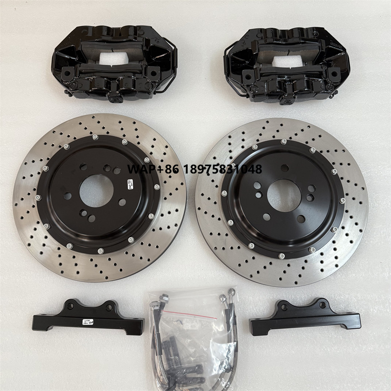 Forged Front Brake Caliper 4 Piston - Kit Freni ad Alte Prestazioni Anteriori