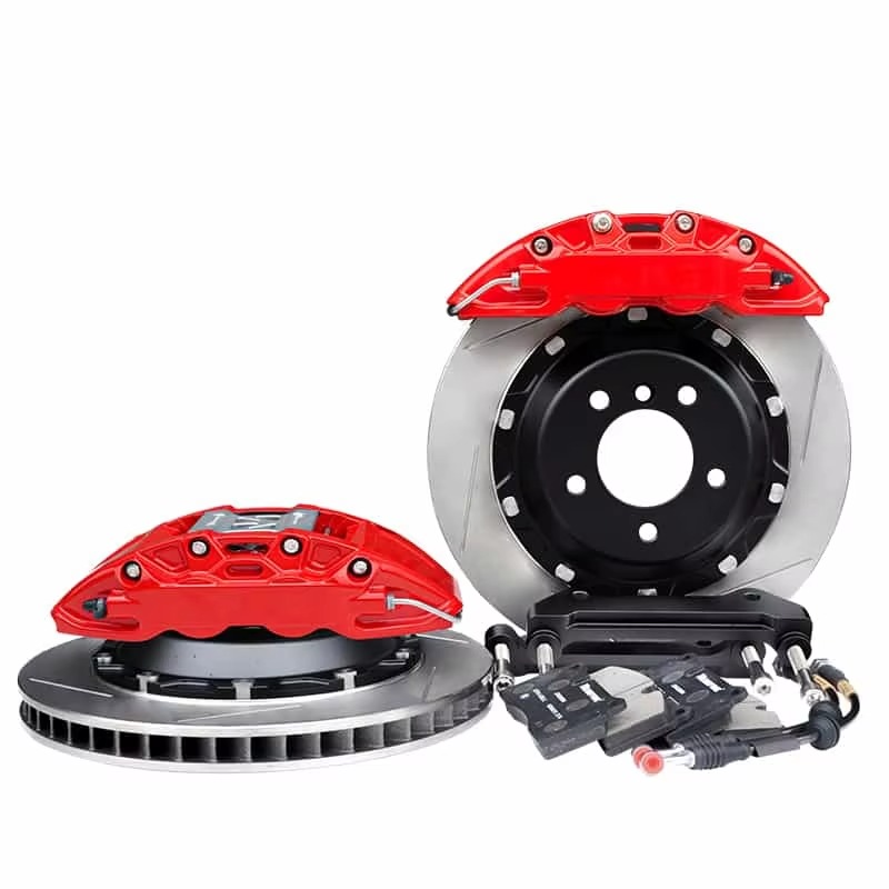 Forged Front Brake Caliper 4 Piston - SWF Auto Brake Pinza Freno Anteriore