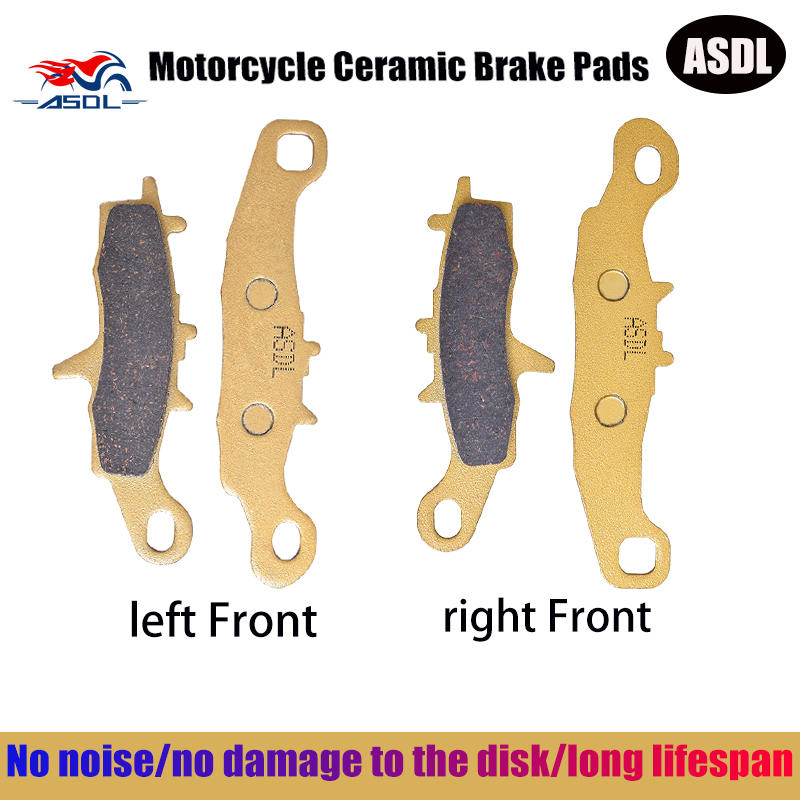 Carbon Ceramic Motorcycle Brake Rotor - Pastiglie Freno Anteriori moto Per KAWASAKI