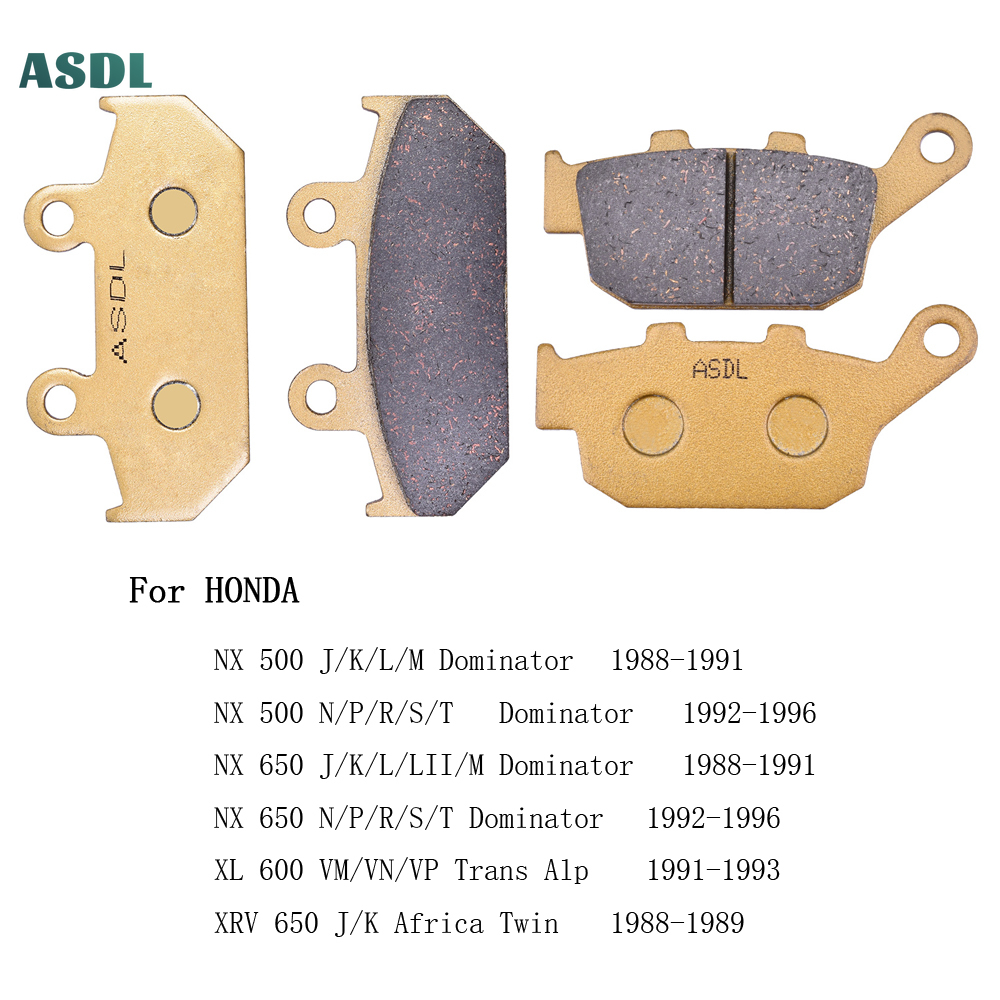 Carbon Ceramic Motorcycle Brake Rotor - Kit pastiglie freno anteriori posteriori moto
