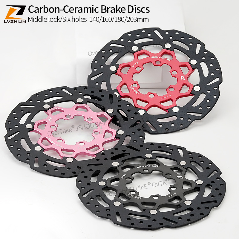 Carbon Ceramic Motorcycle Brake Rotor - Dischi Freno in Carbonio-Ceramica LVZHUN per