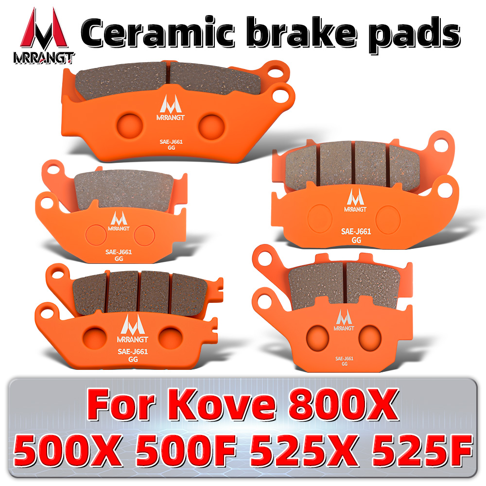 Carbon Ceramic Motorcycle Brake Rotor - Pastiglie Freno in Ceramica Anteriori e