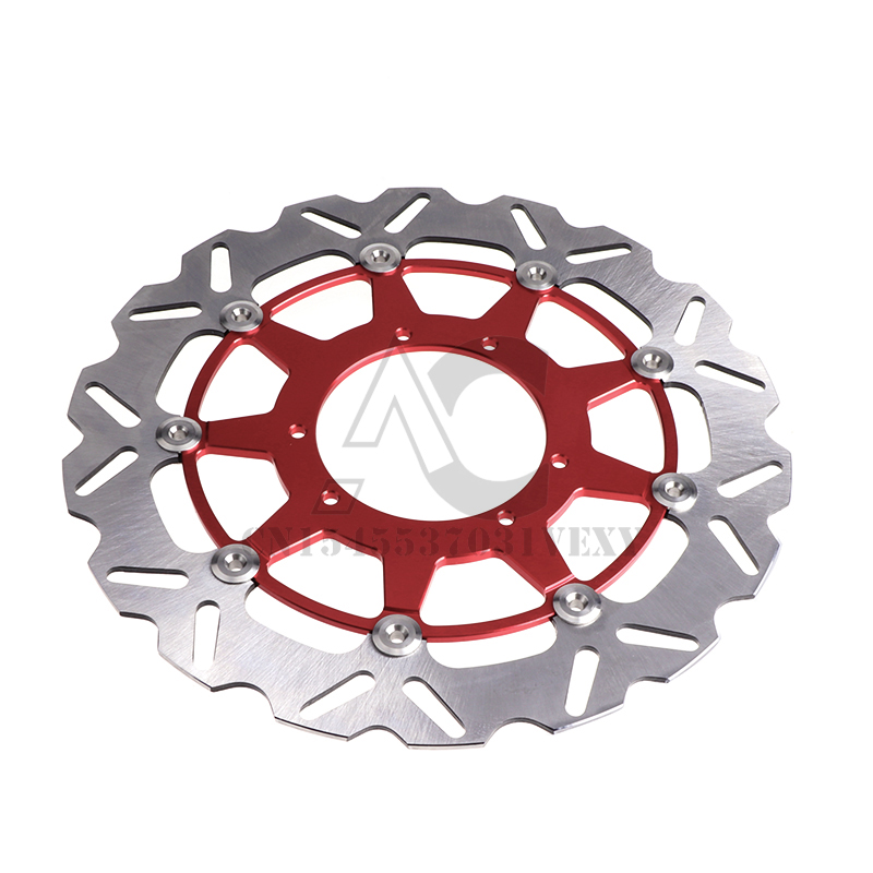 Floating Brake Disc 320Mm Supermoto - Moto 320 MILLIMETRI Galleggiante Disco Freno