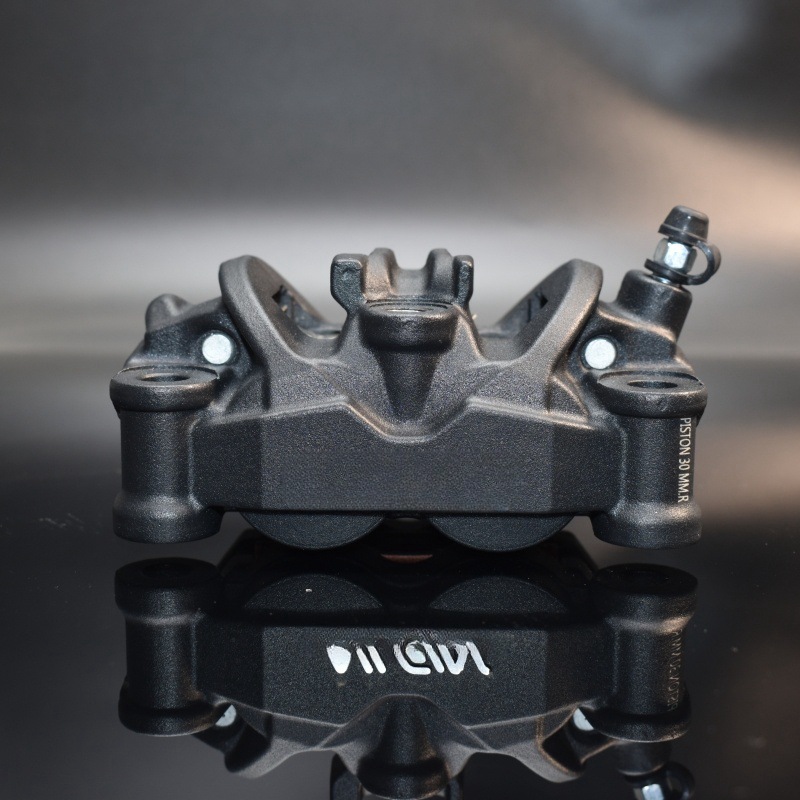 Forged Front Brake Caliper 4 Piston - Pinza freno forgiata Nissin per moto
