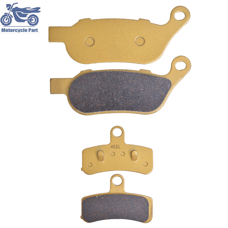 Carbon Ceramic Motorcycle Brake Rotor - Set di dischi pastiglie freno anteriori