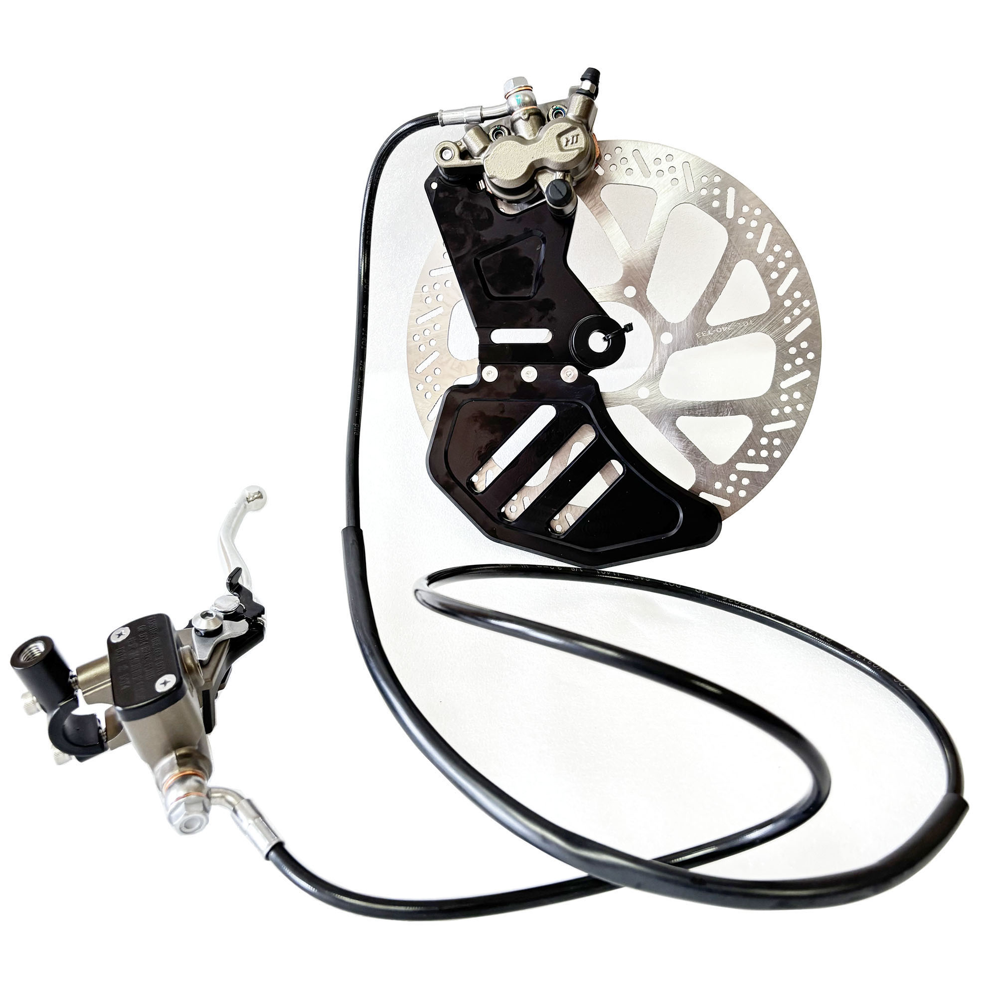 Front Rear Brake Caliper Bracket Kit - Talaria Sting XXX MX3/MX4 Modifica Sistema