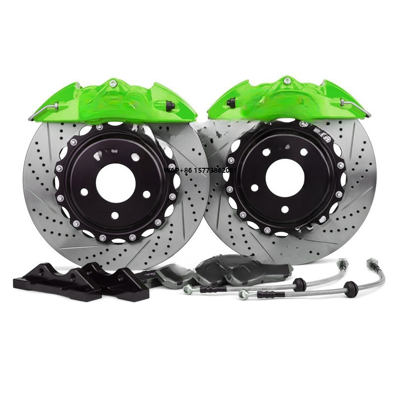 Forged Front Brake Caliper 4 Piston - Kit Freno Anteriore con Pinza Forgiata