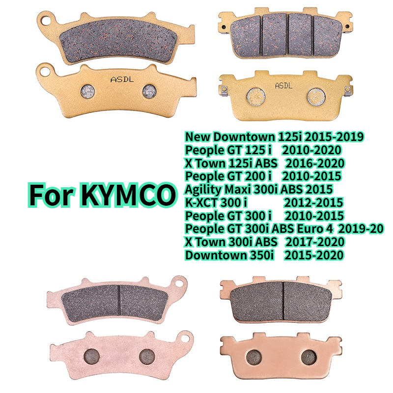 Carbon Ceramic Motorcycle Brake Rotor - Set Pastiglie Freno Anteriori e Posteriori