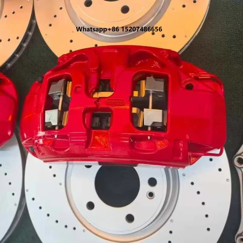 Forged Front Brake Caliper 4 Piston - Nuovo set di pinze freno aftermarket