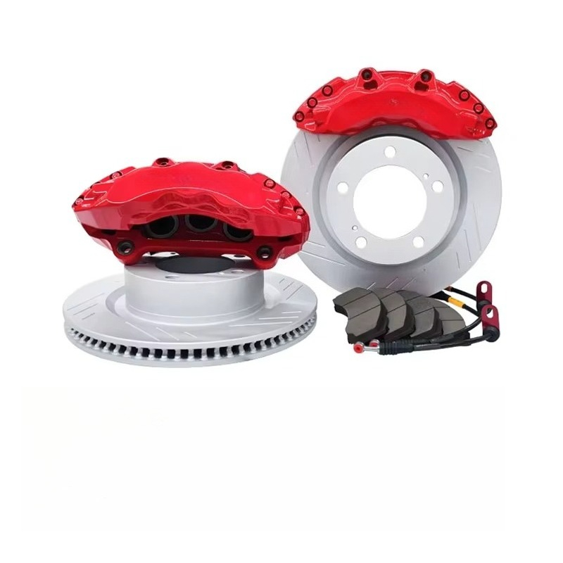 Forged Front Brake Caliper 4 Piston - Kit Pinze Freno Forgiate Personalizzate a