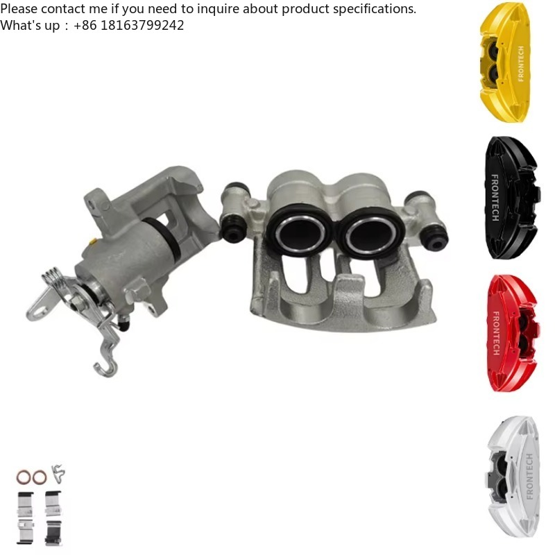 Forged Front Brake Caliper 4 Piston - Pinza Freno Anteriore Meccatronica Frontech di