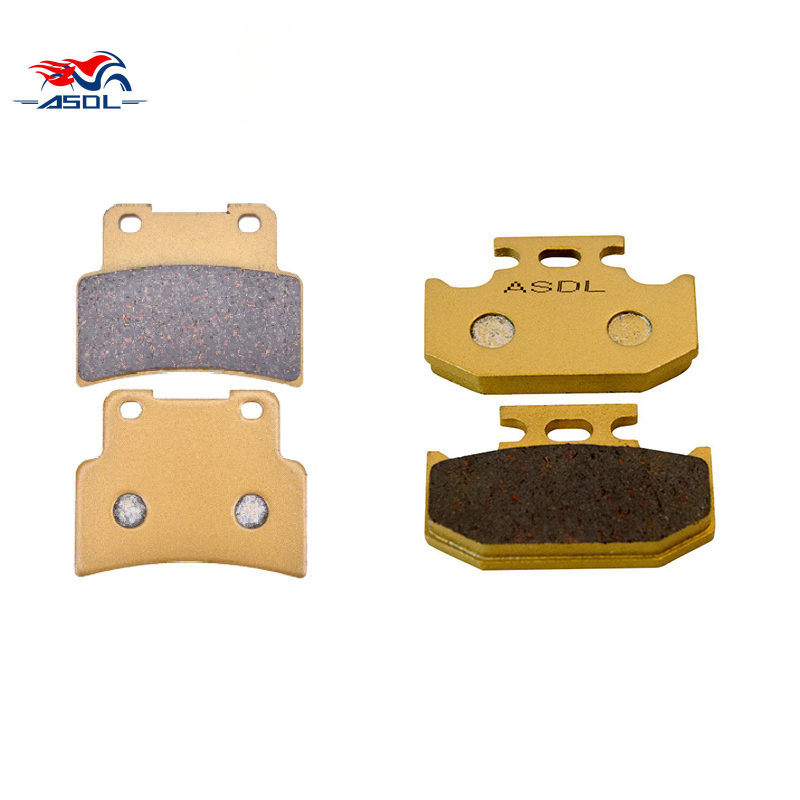 Carbon Ceramic Motorcycle Brake Rotor - Set pastiglie freno anteriori e posteriori