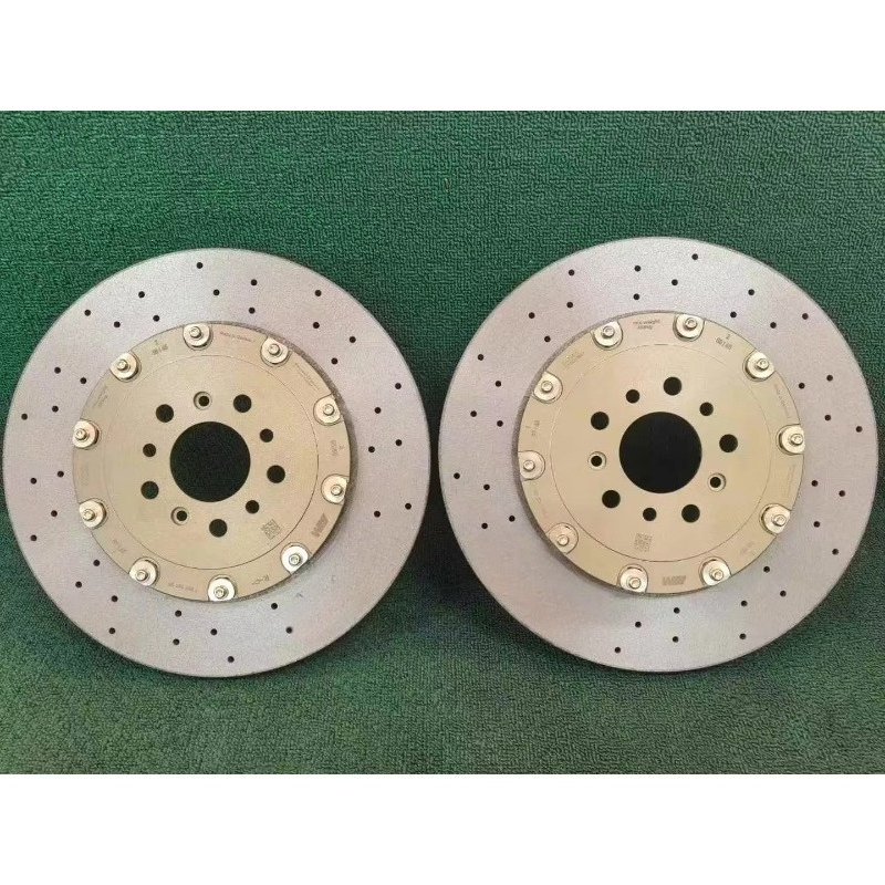 Forged Front Brake Caliper 4 Piston - Set di pinze freno modificate di