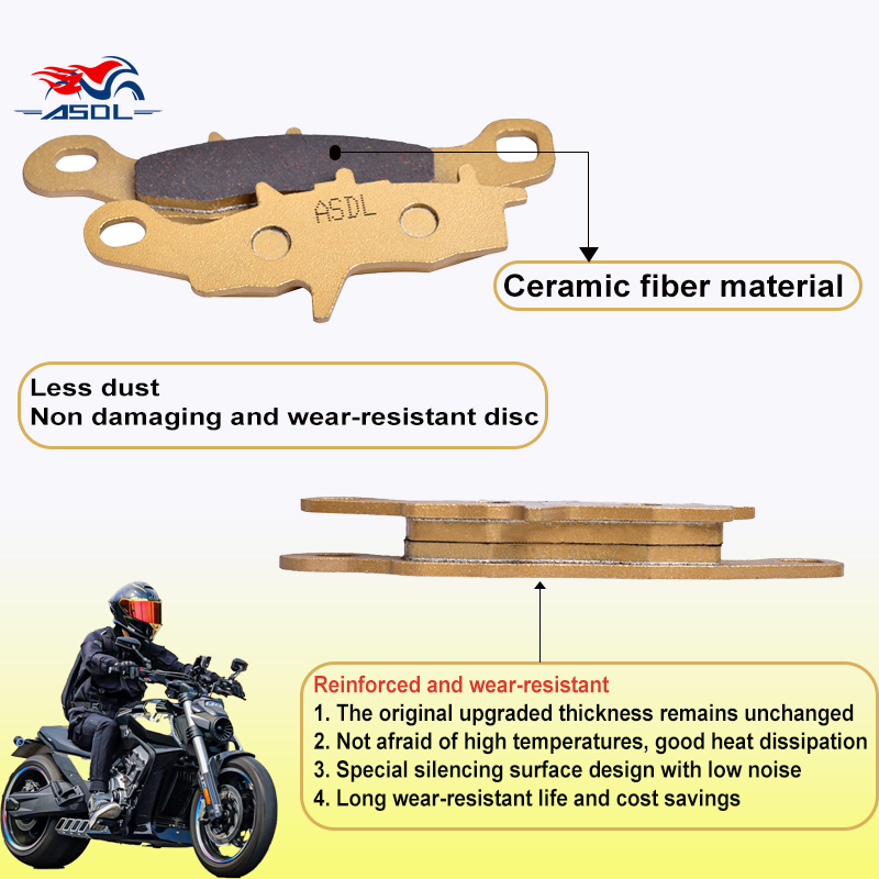 Pastiglie Freno Anteriori moto - Carbon Ceramic Motorcycle Brake Rotor recensione e prezzo
