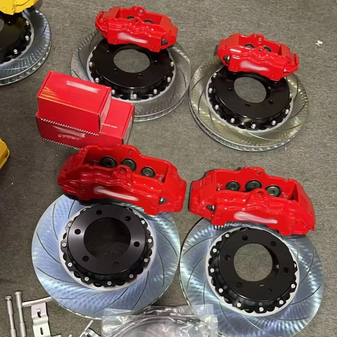 Nuovo Set di Pinze Freno Modif - Forged Front Brake Caliper 4 Piston recensione e prezzo