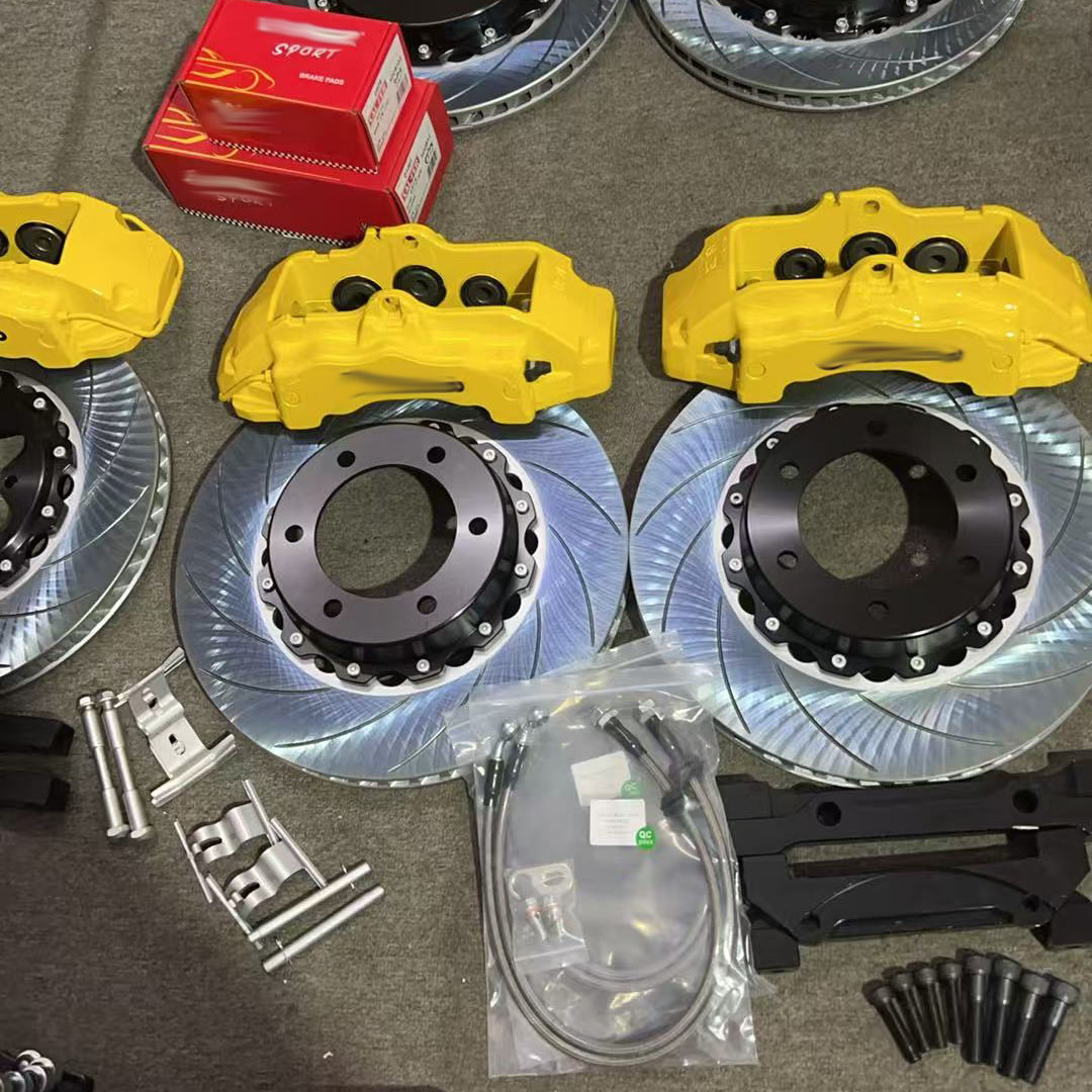Nuovo Set di Pinze Freno Modif - Forged Front Brake Caliper 4 Piston recensione e prezzo
