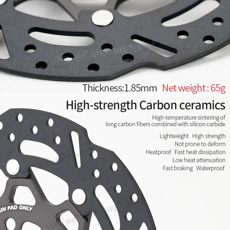 Dischi Freno in Carbonio-Ceram - Carbon Ceramic Motorcycle Brake Rotor recensione e prezzo