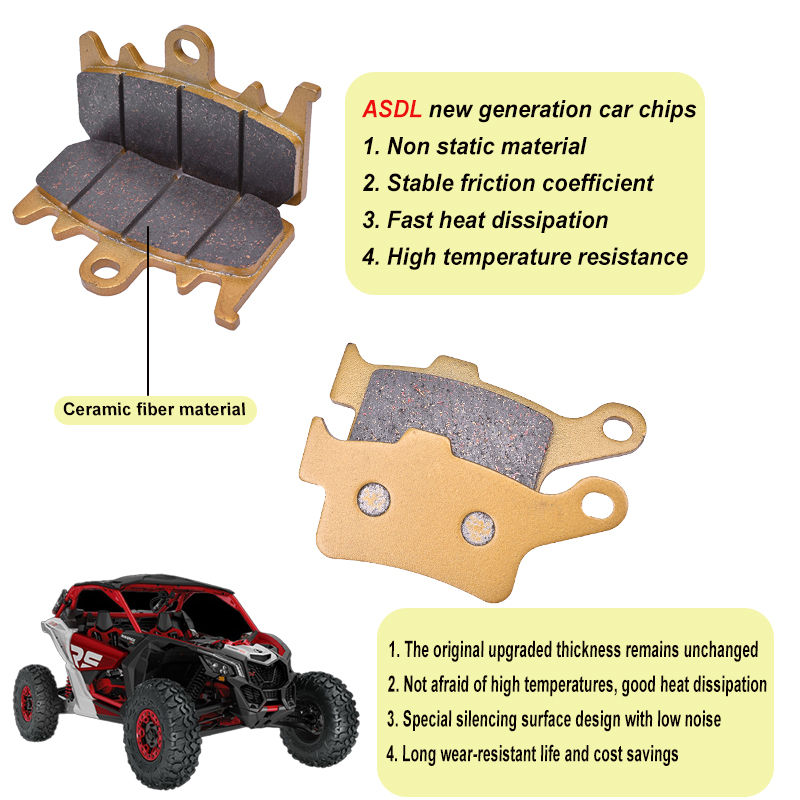 Parti del motociclo Anteriore  - Carbon Ceramic Motorcycle Brake Rotor recensione e prezzo