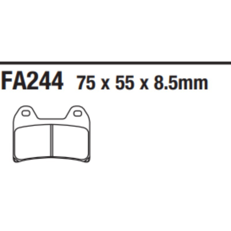 Pastiglie Freno in Ceramica pe - Carbon Ceramic Motorcycle Brake Rotor recensione e prezzo