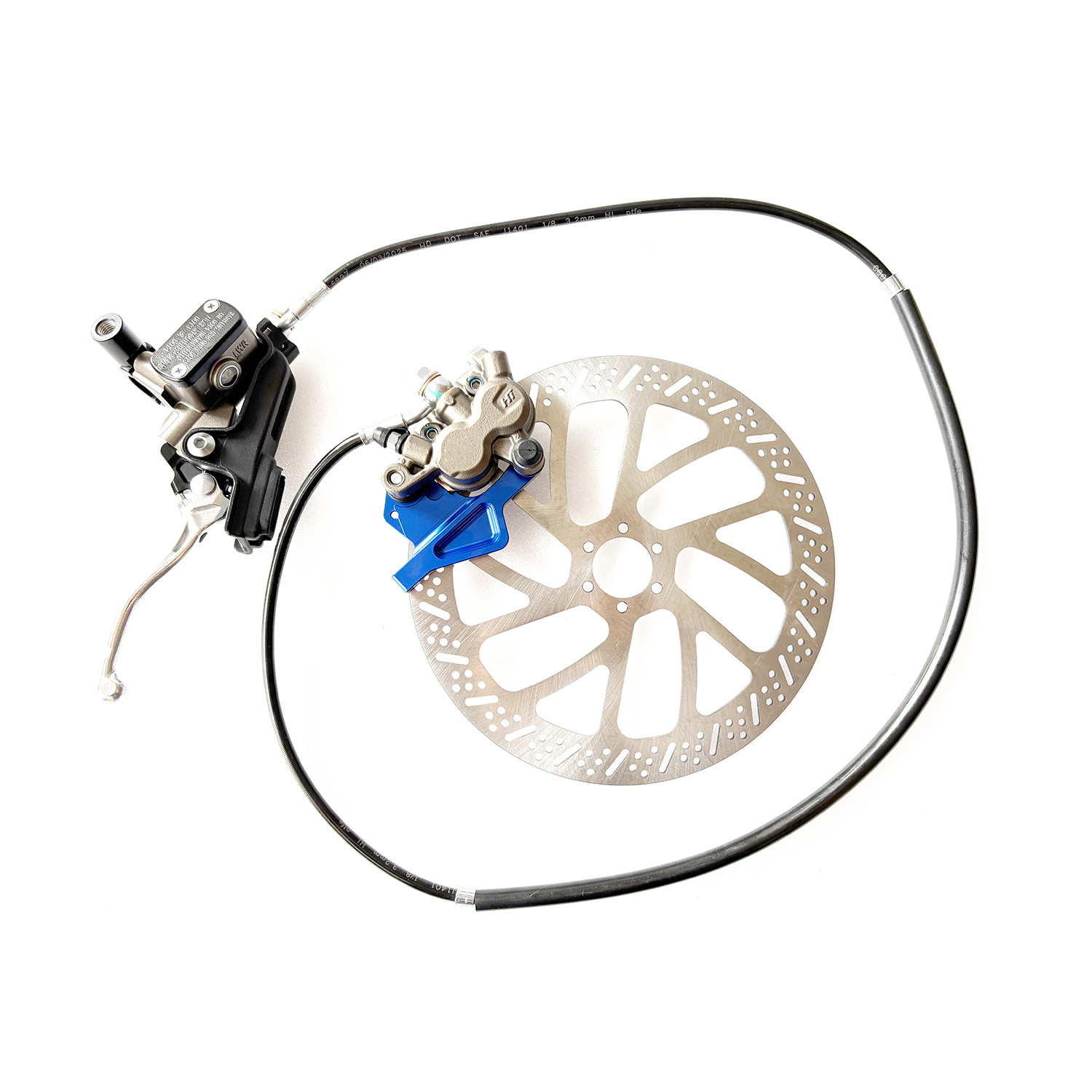 Light Bee / Eride Pro SS Mod U - Front Rear Brake Caliper Bracket Kit recensione e prezzo