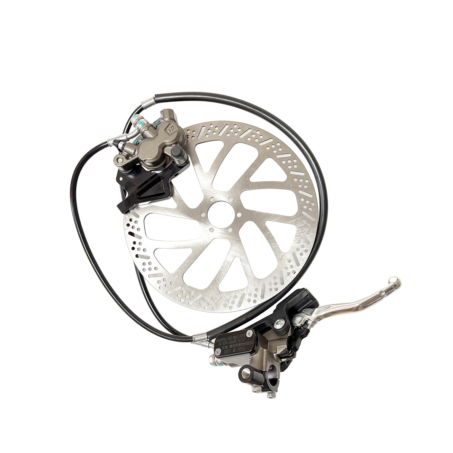 Light Bee / Eride Pro SS Mod U - Front Rear Brake Caliper Bracket Kit recensione e prezzo