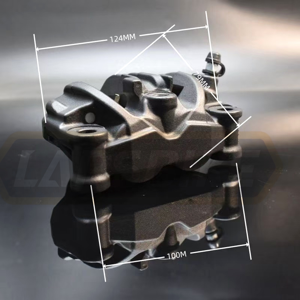 Pinza freno ruota anteriore da - Forged Front Brake Caliper 4 Piston recensione e prezzo