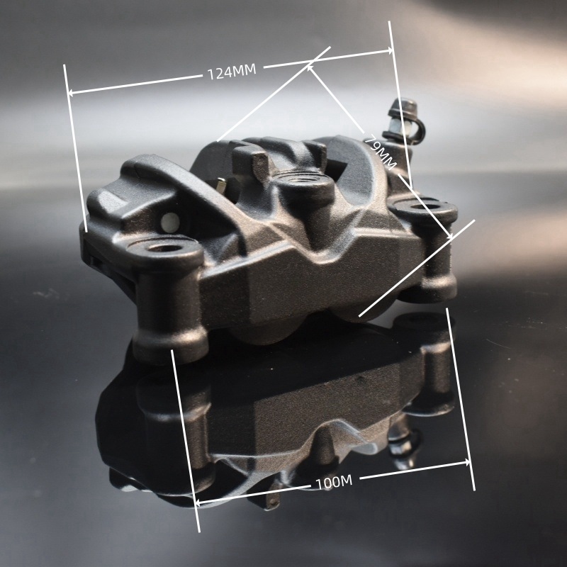 Pinza freno forgiata Nissin pe - Forged Front Brake Caliper 4 Piston recensione e prezzo