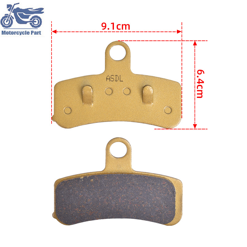 Set di dischi pastiglie freno  - Carbon Ceramic Motorcycle Brake Rotor recensione e prezzo