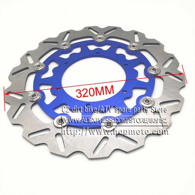 320 Millimetri Oversize Anteri - Floating Brake Disc 320Mm Supermoto recensione e prezzo