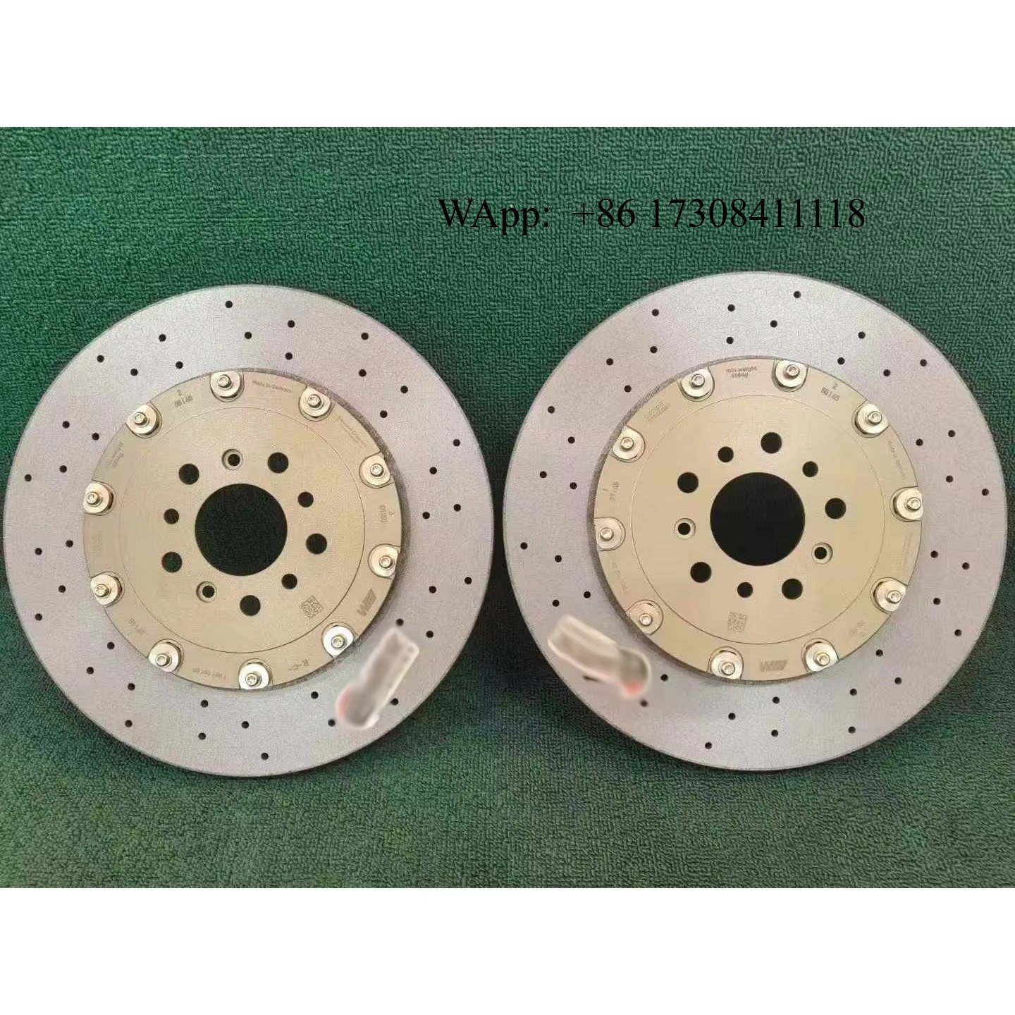 Set di pinze freno di alta qua - Forged Front Brake Caliper 4 Piston recensione e prezzo