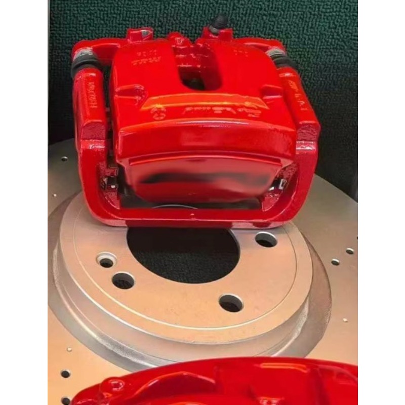 Nuovo set di pinze freno after - Forged Front Brake Caliper 4 Piston recensione e prezzo