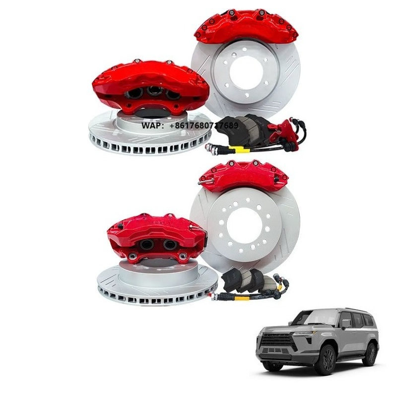 Kit Pinze Freno Forgiate Perso - Forged Front Brake Caliper 4 Piston recensione e prezzo