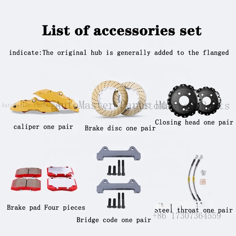 Kit Freni ad Alte Prestazioni, - Forged Front Brake Caliper 4 Piston recensione e prezzo