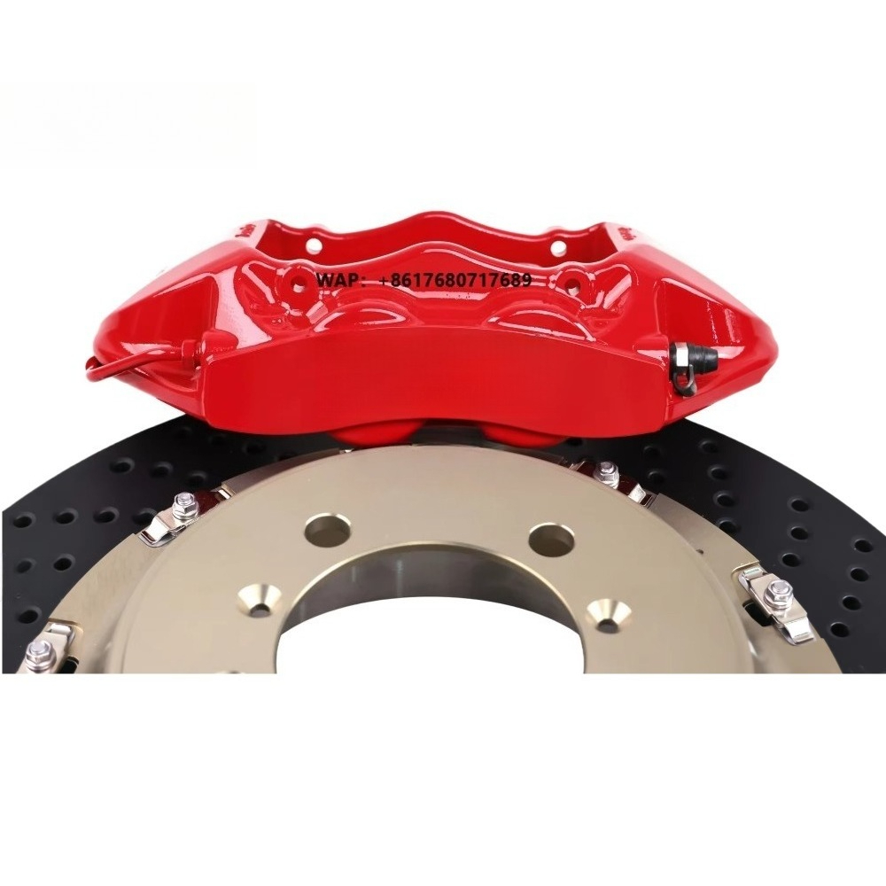 Nuovo Kit Pinze Freno Racing Y - Forged Front Brake Caliper 4 Piston recensione e prezzo