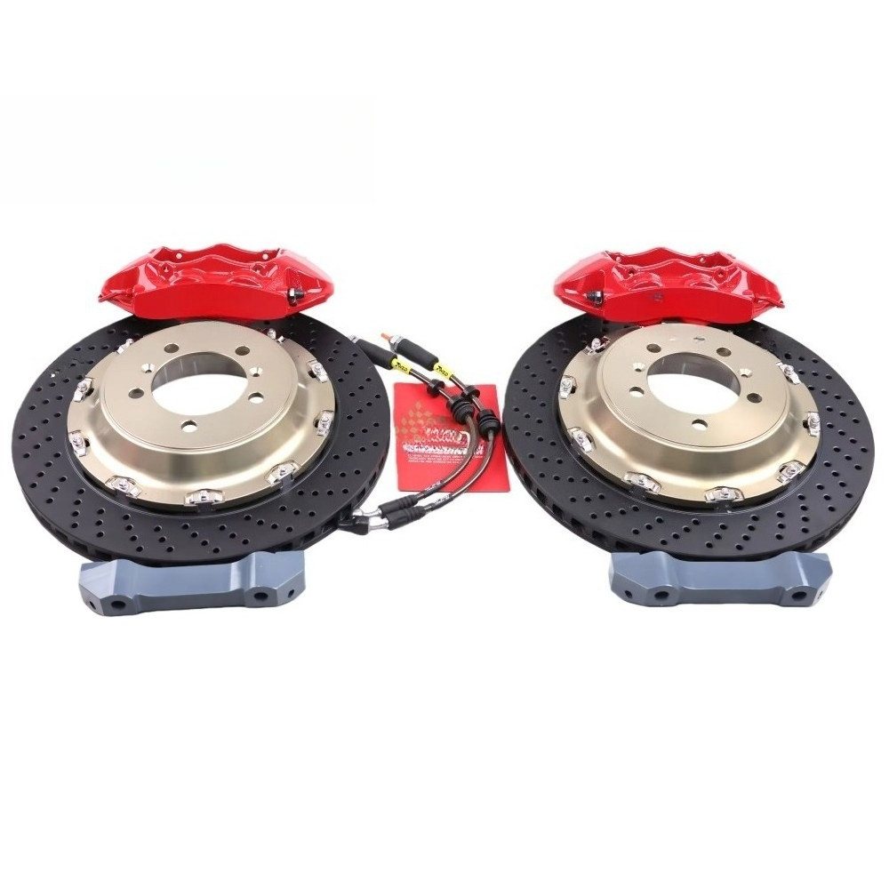 Nuovo Kit Pinze Freno Racing Y - Forged Front Brake Caliper 4 Piston recensione e prezzo