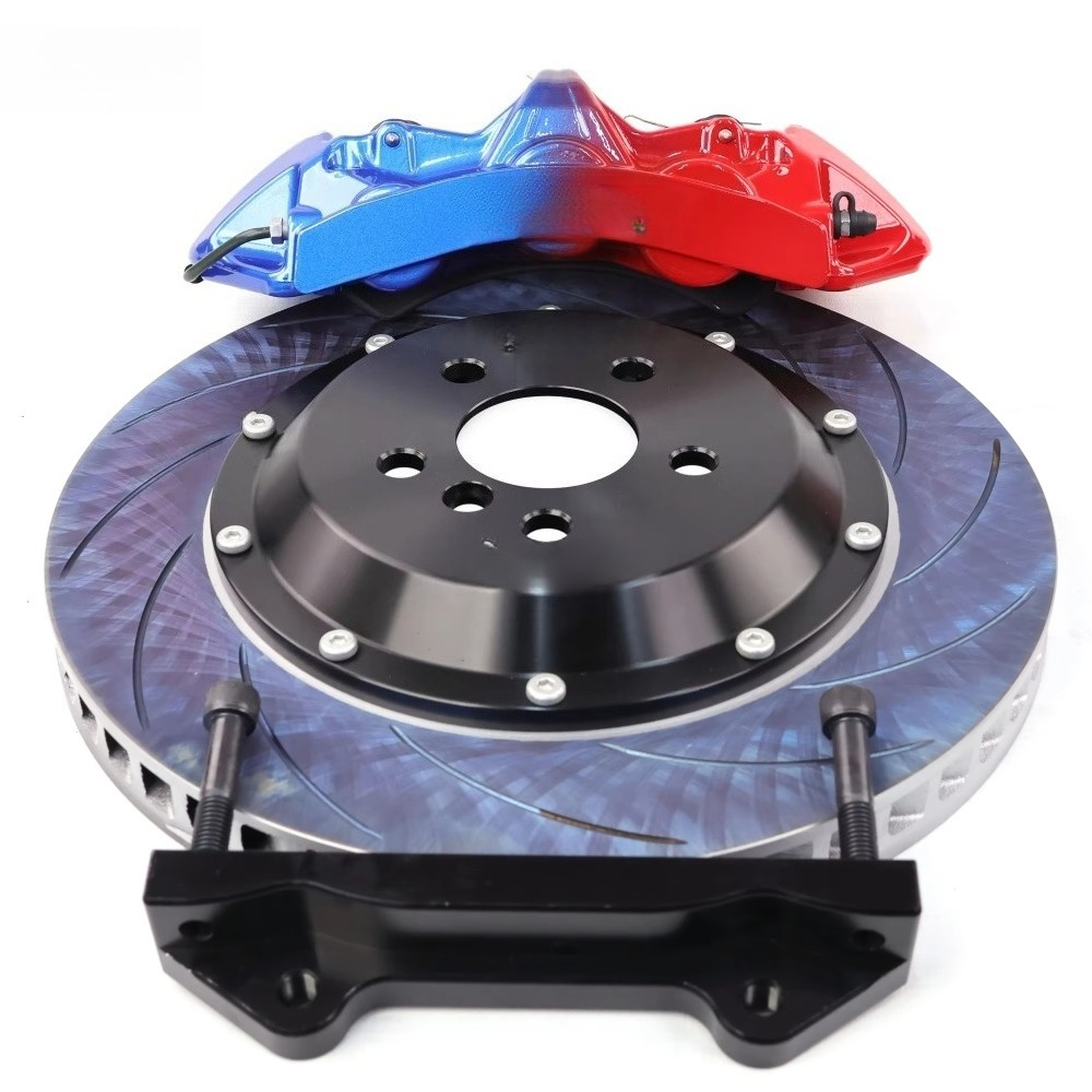 Nuovo Kit Pinze Freno Racing Y - Forged Front Brake Caliper 4 Piston recensione e prezzo