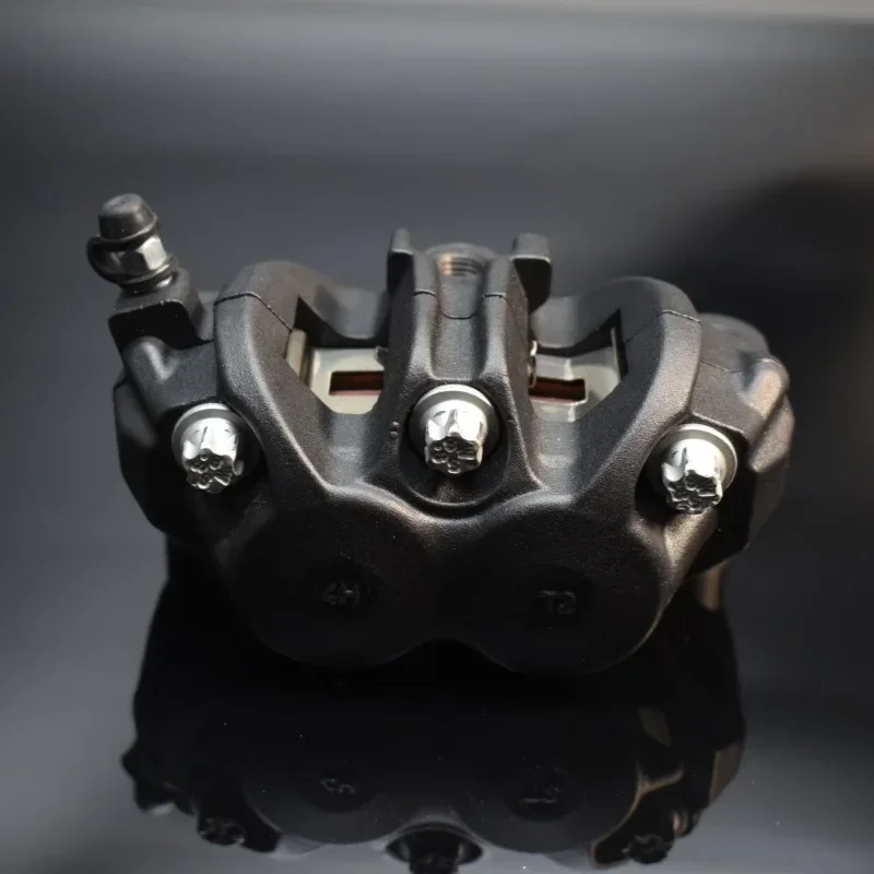 Pinza Freno Forgiata Trasparen - Forged Front Brake Caliper 4 Piston recensione e prezzo