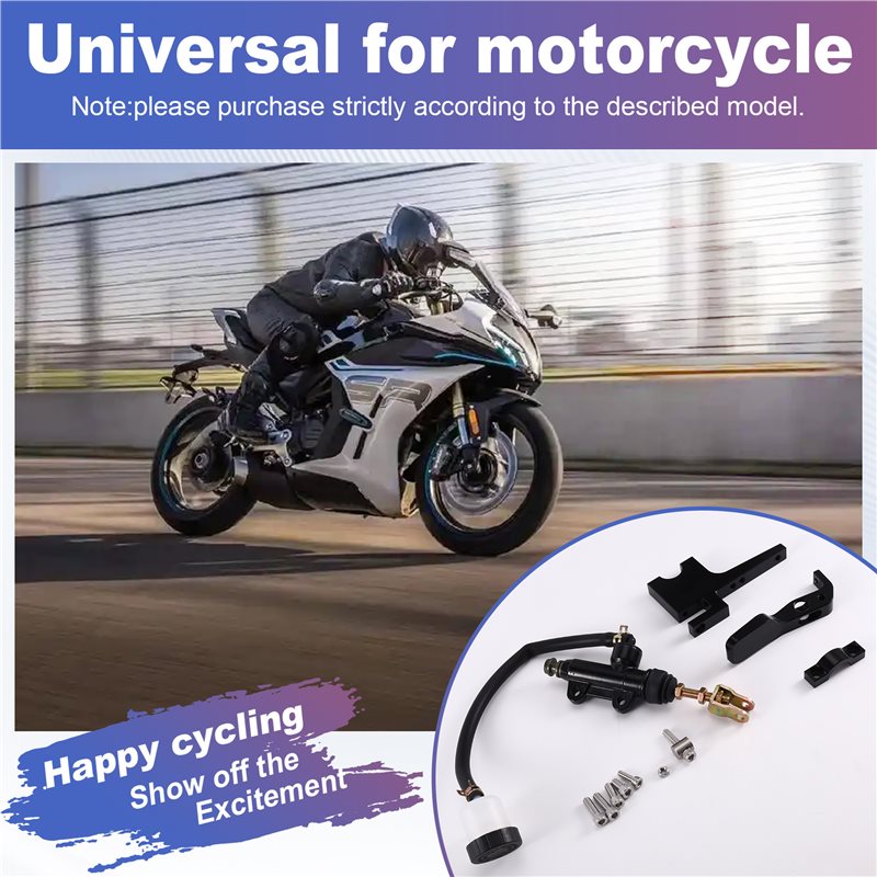 Kit Pompa Freno Posteriore per - Motorcycle Thumb Brake System Kit recensione e prezzo