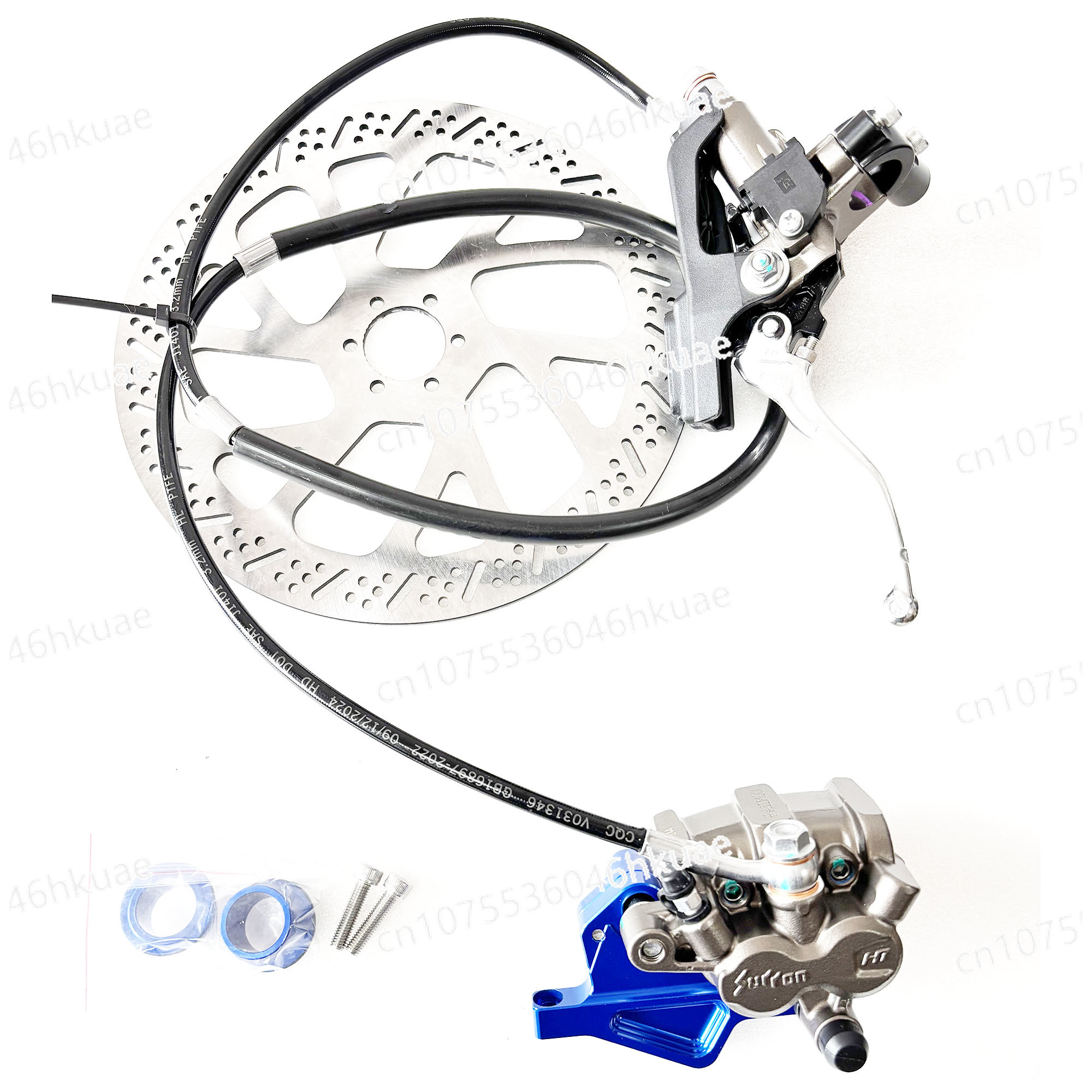 Staffa pinza leggera e kit fre - Front Rear Brake Caliper Bracket Kit recensione e prezzo